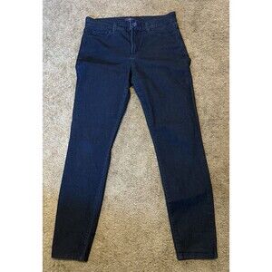 NYDJ Jeans Womens Size 10 Dark Wash Skinny  Lift Tuck